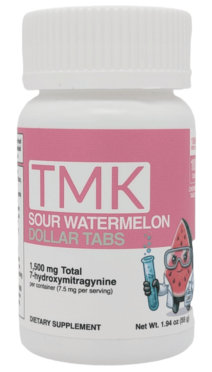 TMK Dollar Tabs Sour Watermelon bottle